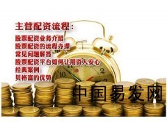苏州企业投资咨询服务_中国易发网